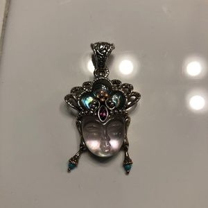 Beautiful Barbara Bixby Pendant